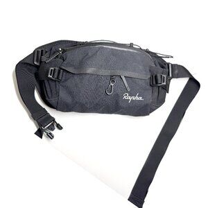 Rapha Trail Hip Pack Black – MTB / Gravel – Recycled Nylon – Excellent